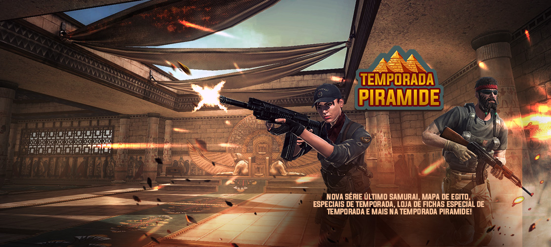 Temporada da Pirâmide é em Zula!